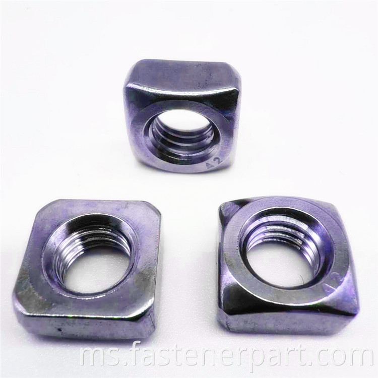 Stainless Steel Square Nut